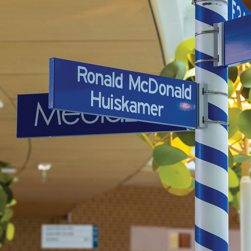 sociale hulphond ronald mcdonald huizen