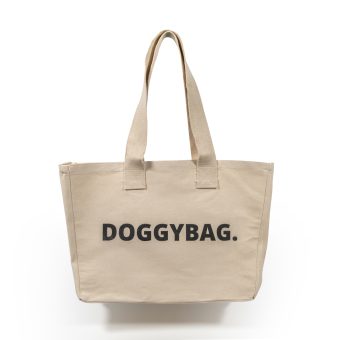 Canvas doggybag tas