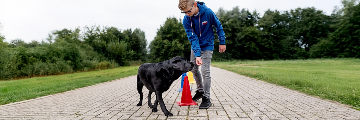 Hond als ijsbreker voor kinderen in therapie?